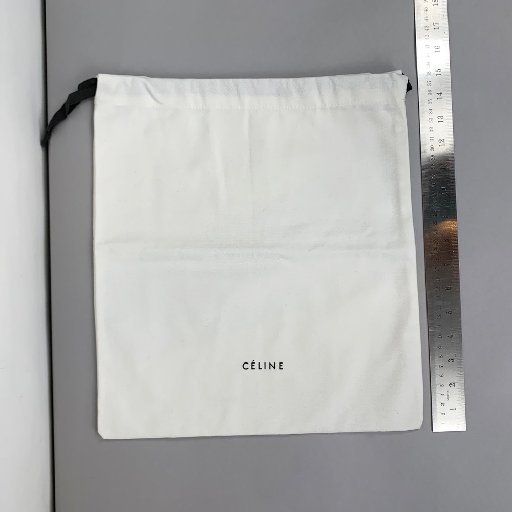 Celine Cotton Drawstring Drawstring Dust Bag - image 4